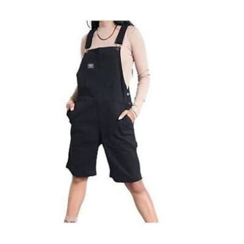 Wildfang Shortalls Black Small
